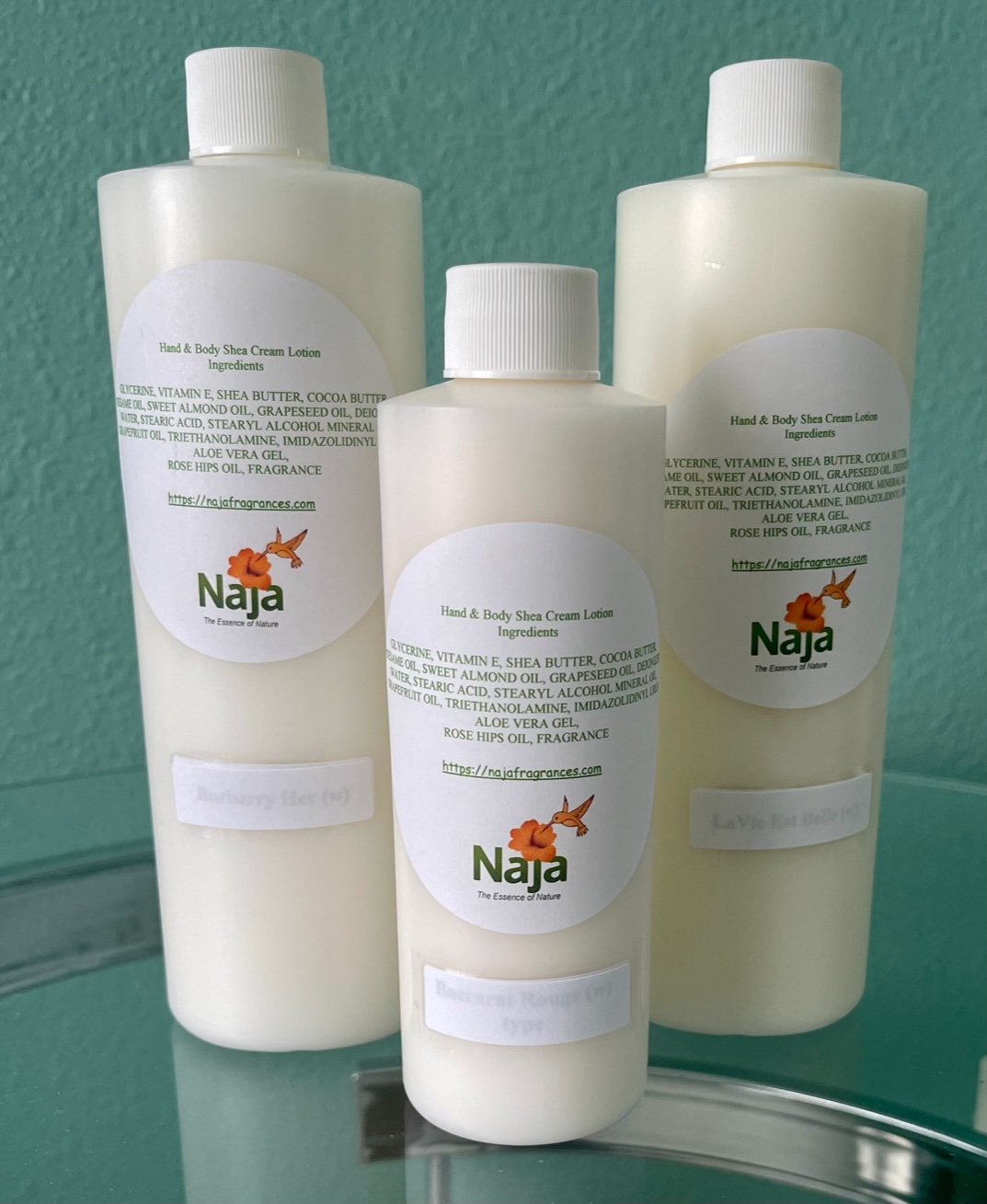 Naja Fragrances The Essence of Nature